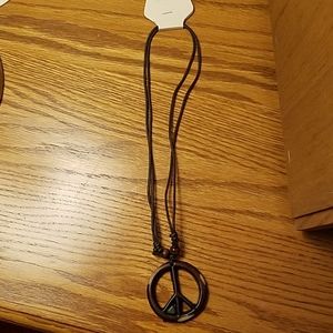Peace Sign Costume Jewelry.